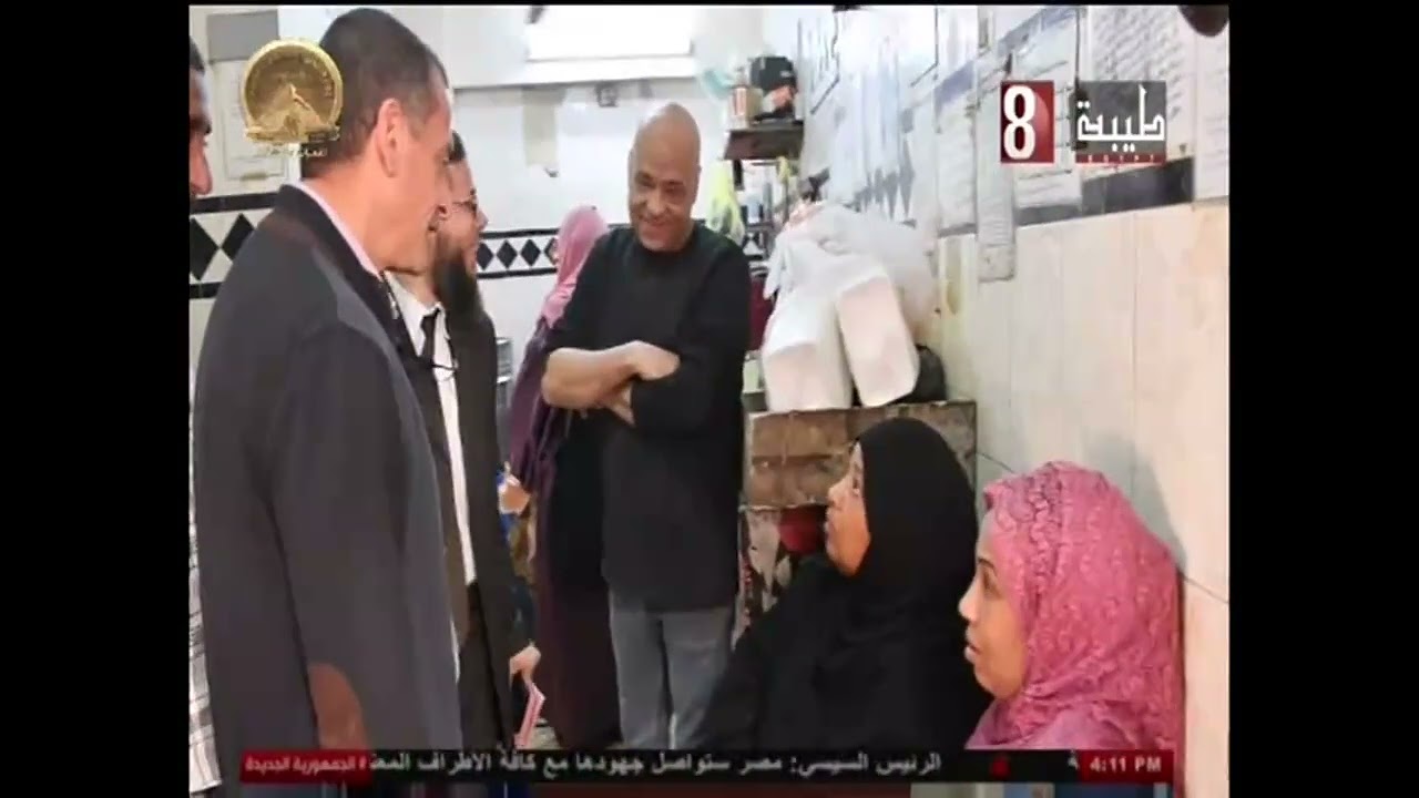 المحافظ يشدد على ضروره الالتزام بالاسعار المحدده للسلع. اسوان 