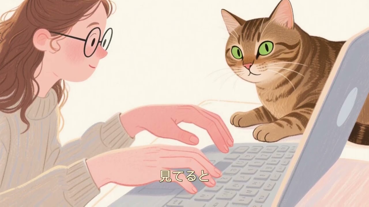 なぜ猫は君のパソコンの上に乗りたがるのか