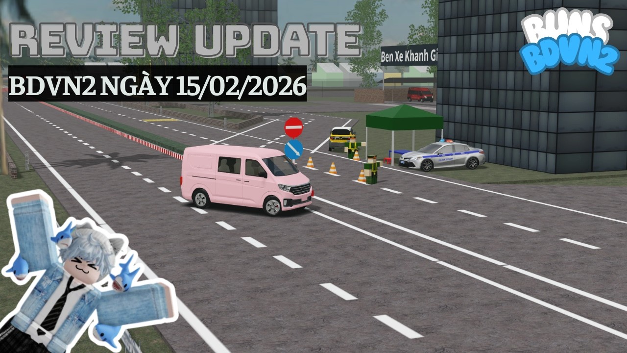[UPDATE] BUNS YT REVIEW UPDATE MỚI BDVN2 ROBLOX 15/02/2026