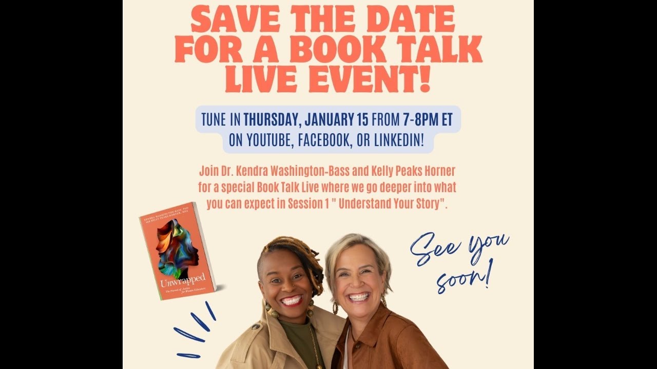 LLP Presents Book Talk Live with Kendra and Kelly