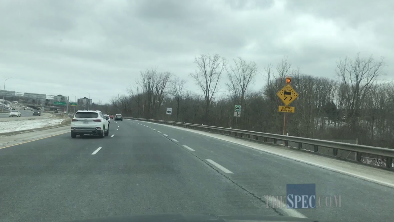 Red Hill at 80kph