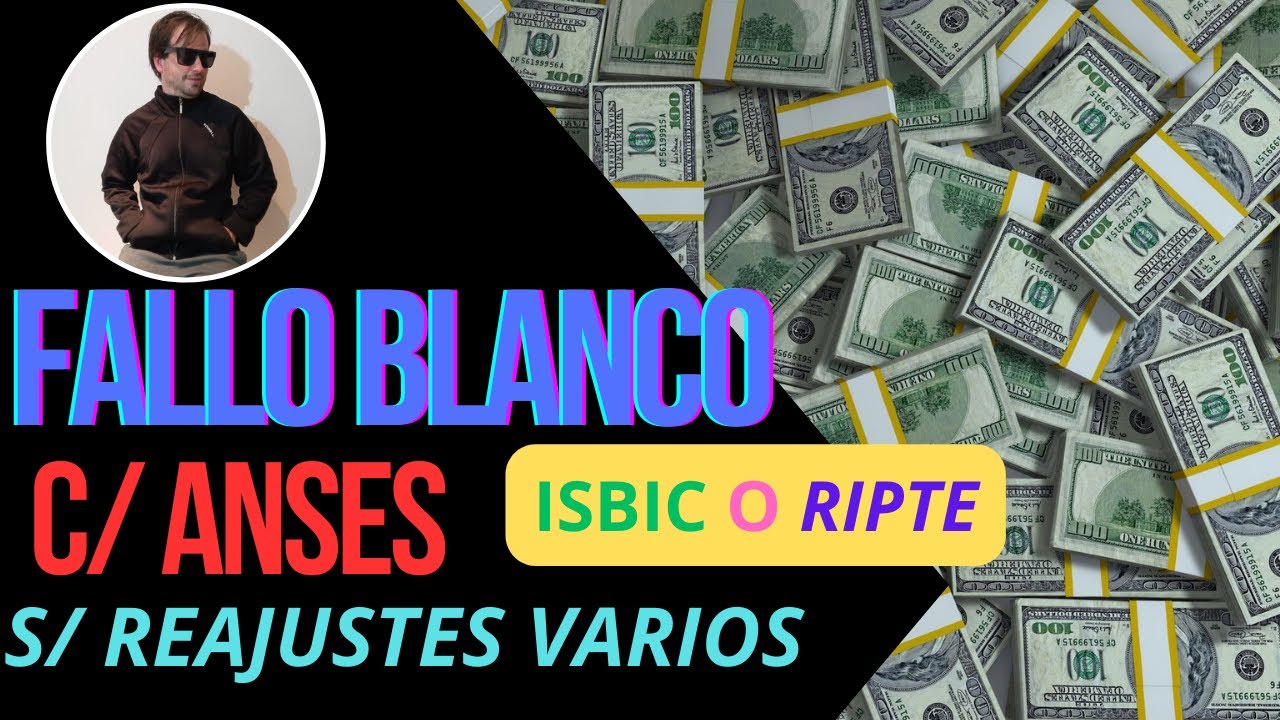 FALLO LUCIO ORLANDO BLANCO C / ANSES S/ REAJUSTES VARIOS ¿ QUE ÍNDICE ME DEBEN APLICAR?