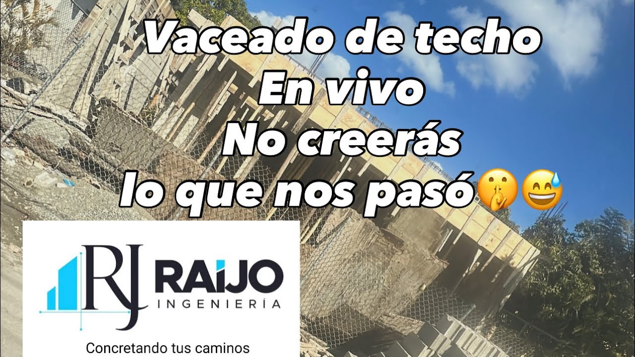 Raijo ingeniería está en vivo