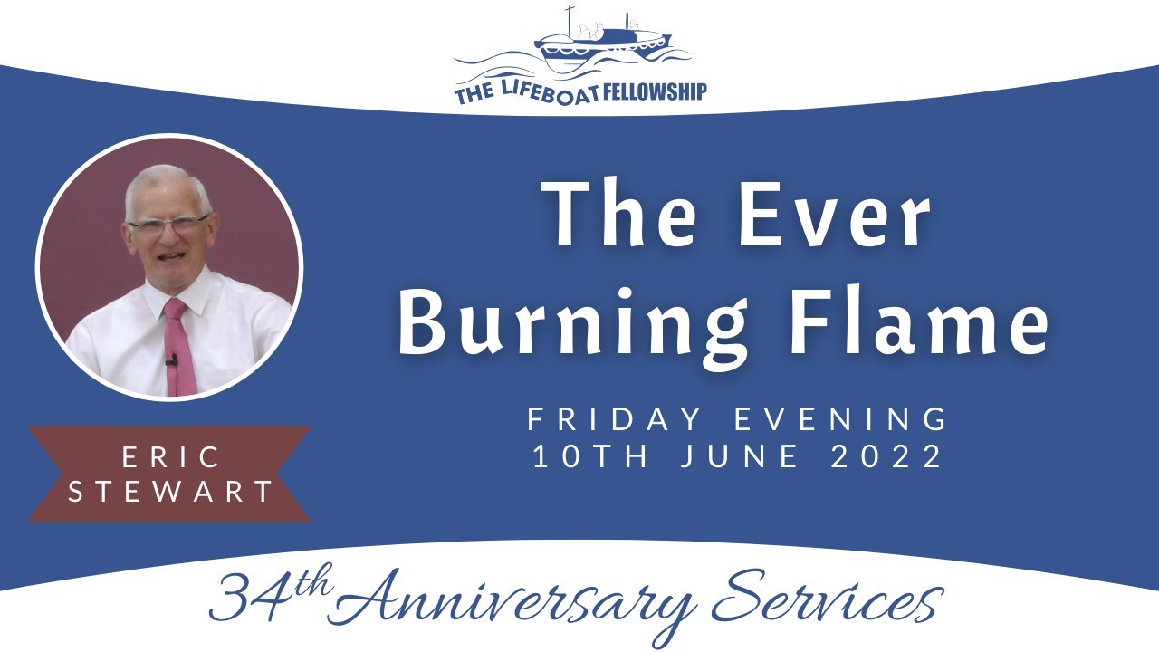 The Ever Burning Flame - Eric Stewart
