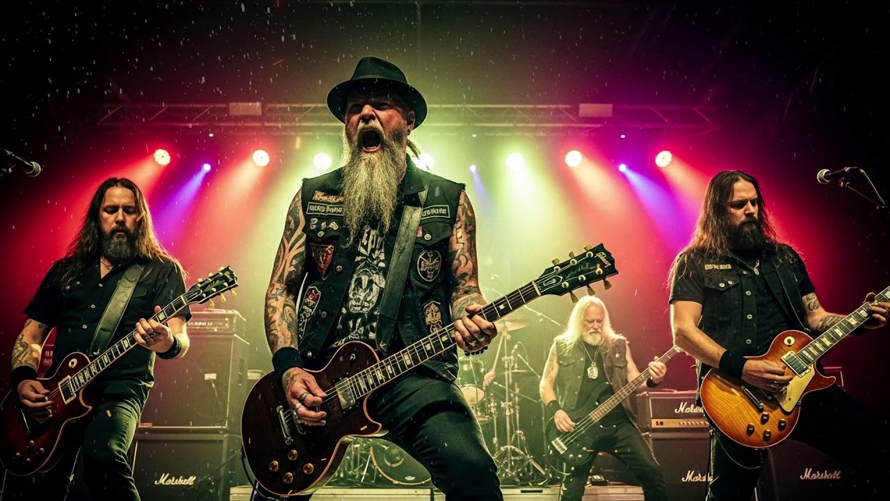 Jimy Hendrix, ZZ Top, SRV, Clapton 🎸⛓️ Industrial Power Blues | Warehouse Rebel - Raw Riffs