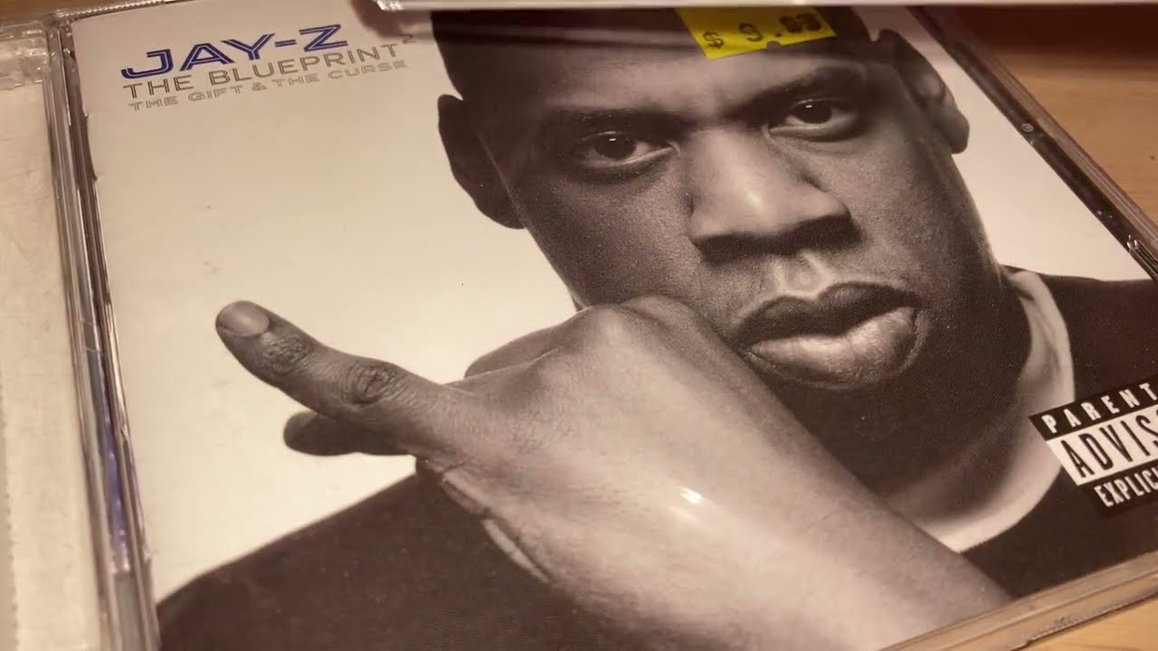 UNBOXING Jay Z - The Blueprint 2