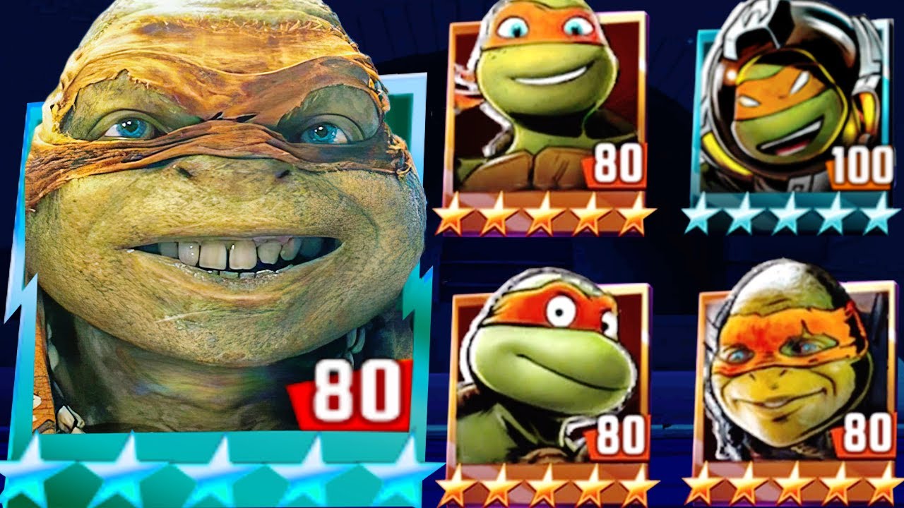 Ninja Turtles Legends PVP HD Episode - 2445 #TMNT
