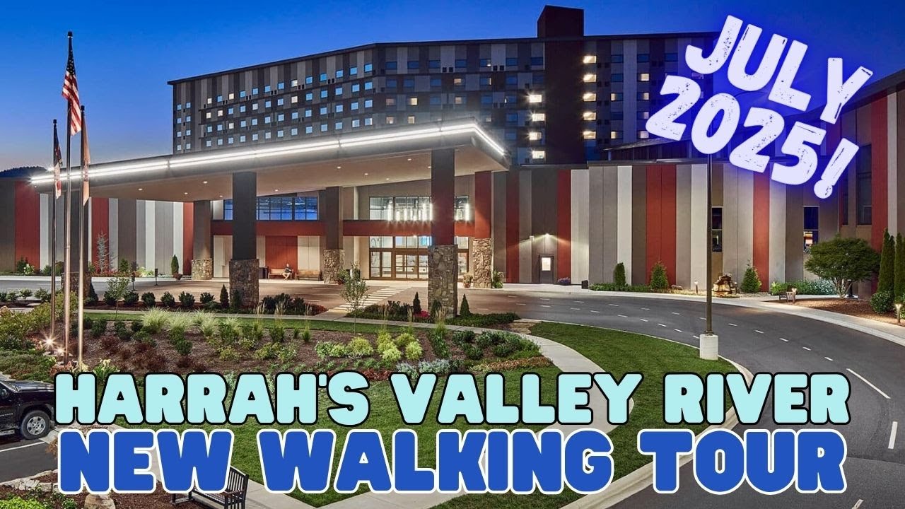 Harrah's Valley River Resort Tour #walkingtour #harrahs #casinotour #resortreview