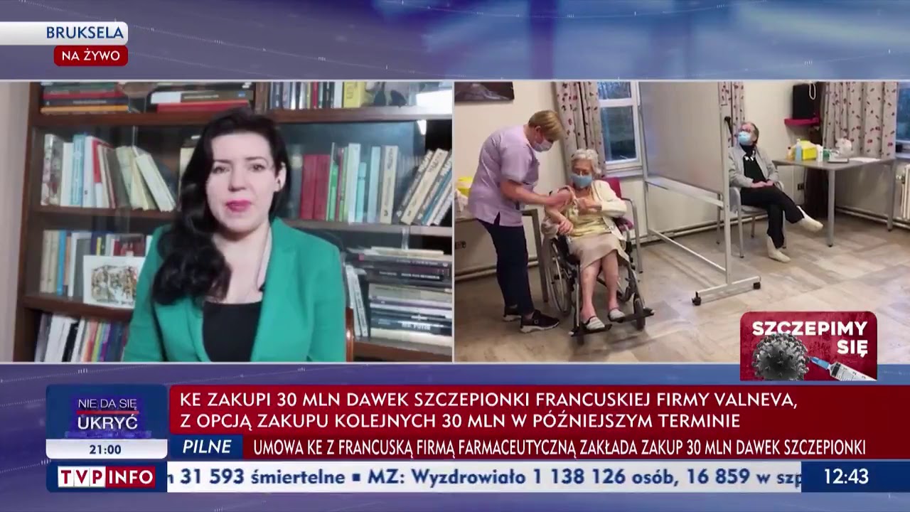 KE porozumiała się z firmą Valneva w sprawie zakupu szczepionki przeciw COVID-19