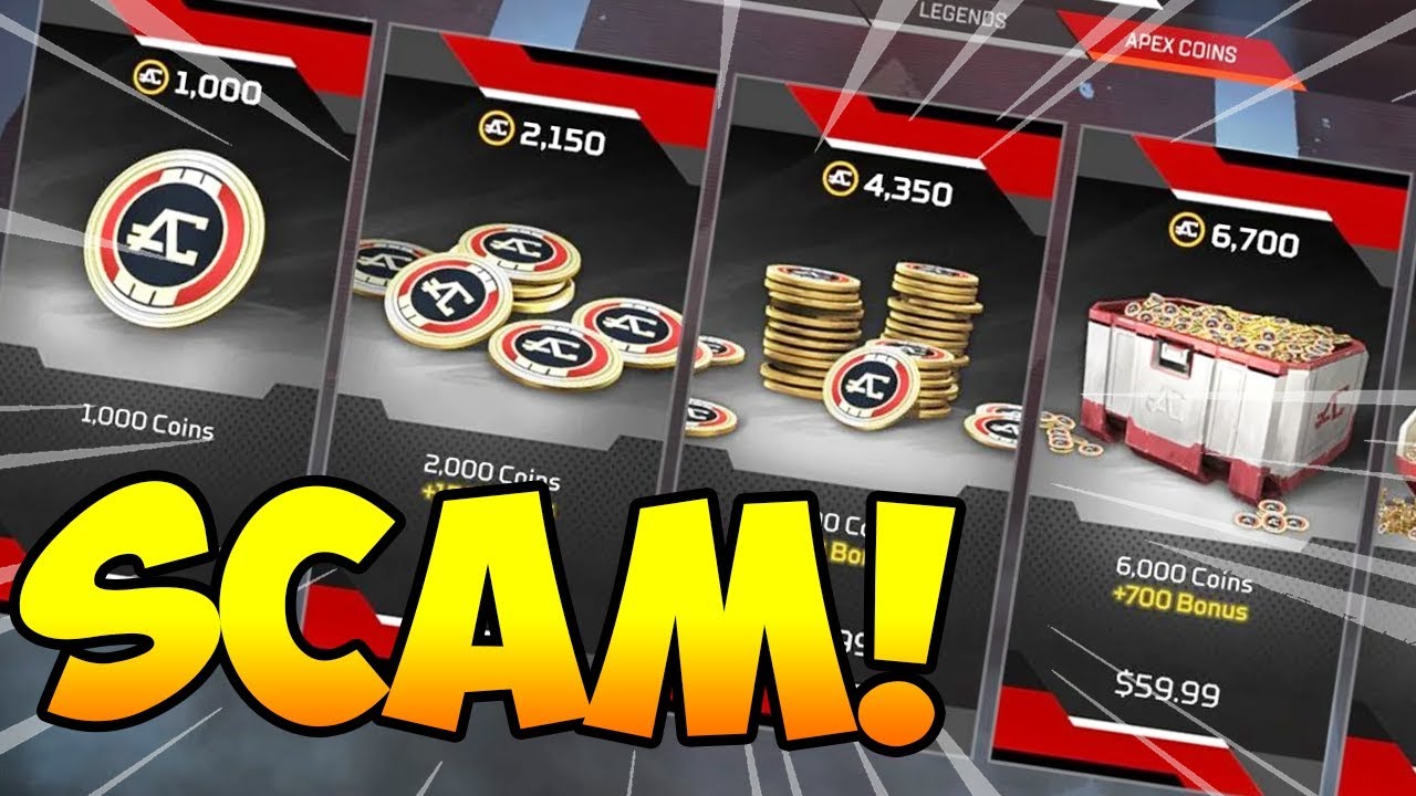 The Apex Legends Store is a SCAM! Here is How To Fix It