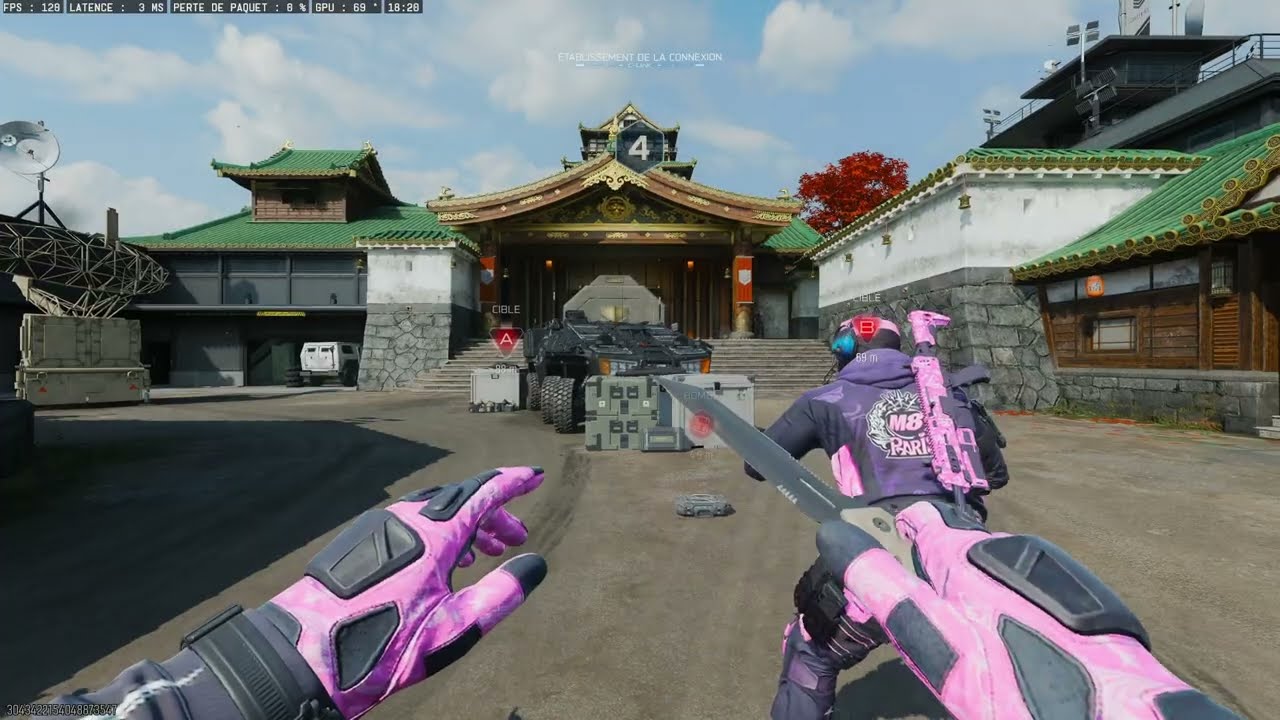BO7 -  Ranked Snd, NOXI demande à mettre le micro, personne réponds sauf Steve, trop gentil...