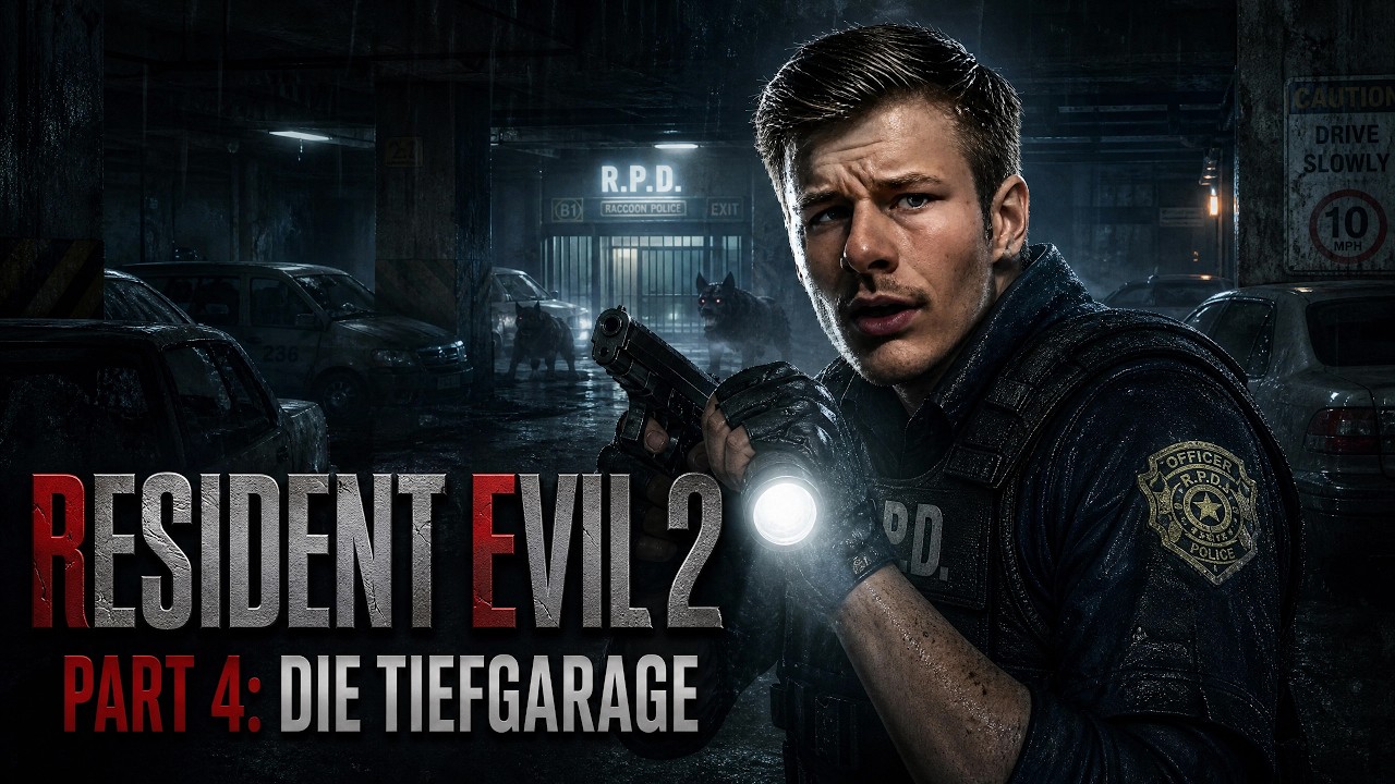 Resident 2 Remake Part 4: Aus der Park Garage wieder in die Station, was muss noch getan werden?