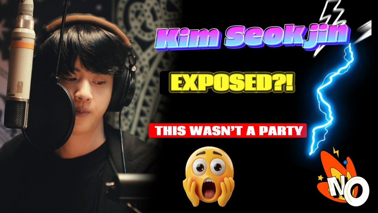 Kim Seokjin ШОКИРУЕТ фанатов 😱 Вечеринка &ldquo;Hooligan&rdquo; ощущается как скрытый ход BTS