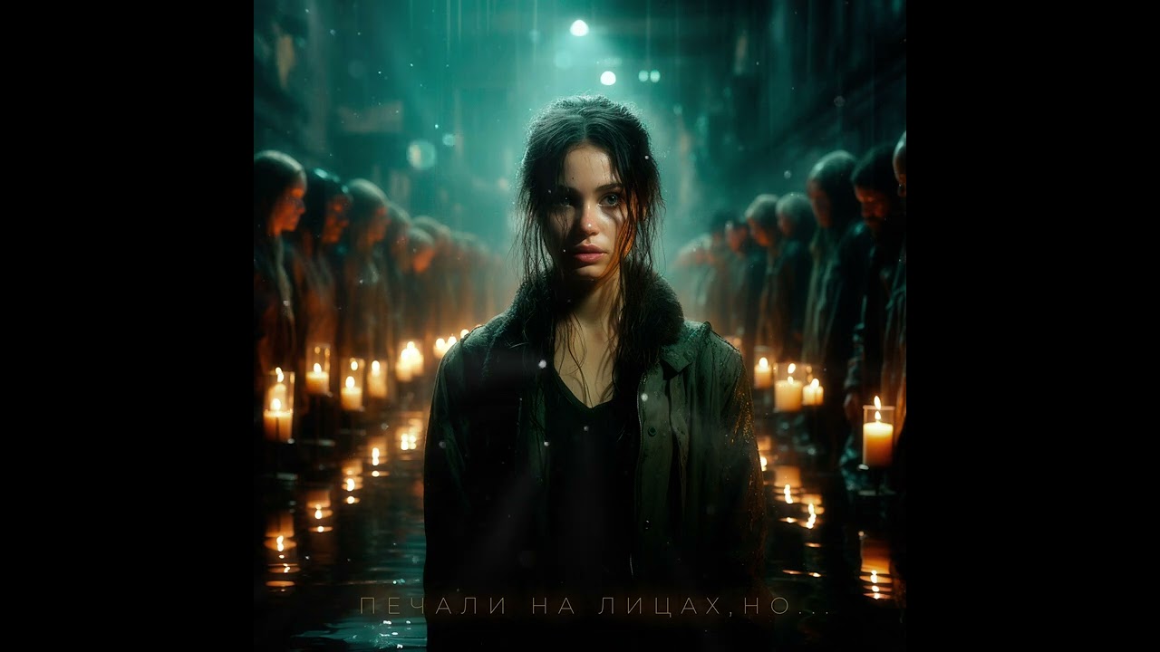 Печали на лицах, но...  by Александр Кендысь , W.J.Rec & PLVTINA (официальное видео 2023)