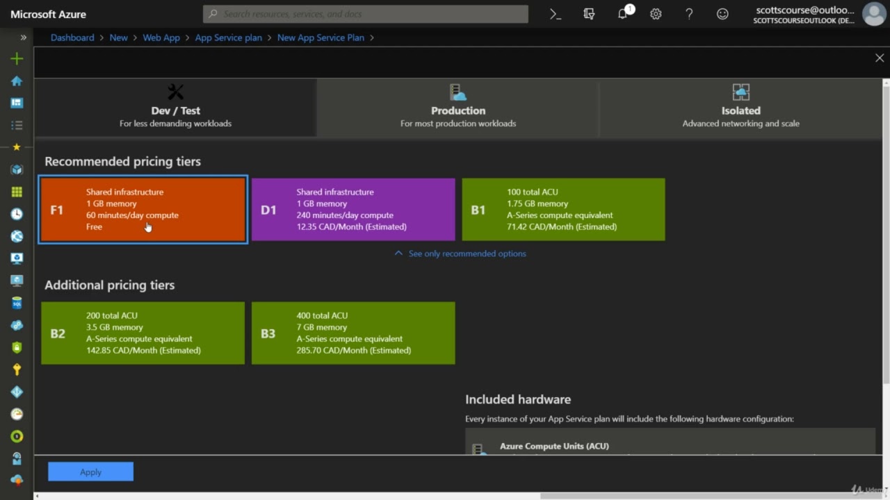 AZ-203 Azure App Service