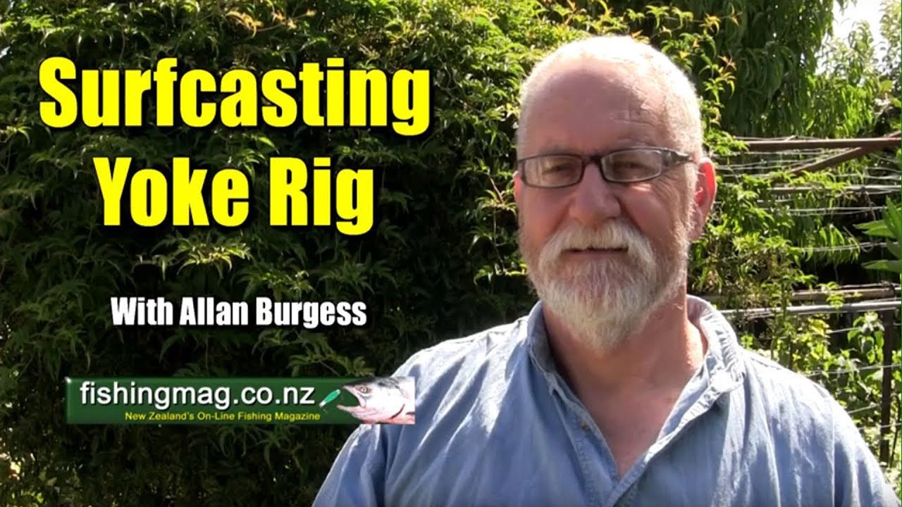 Yoke Rig for Long Range Surfcasting