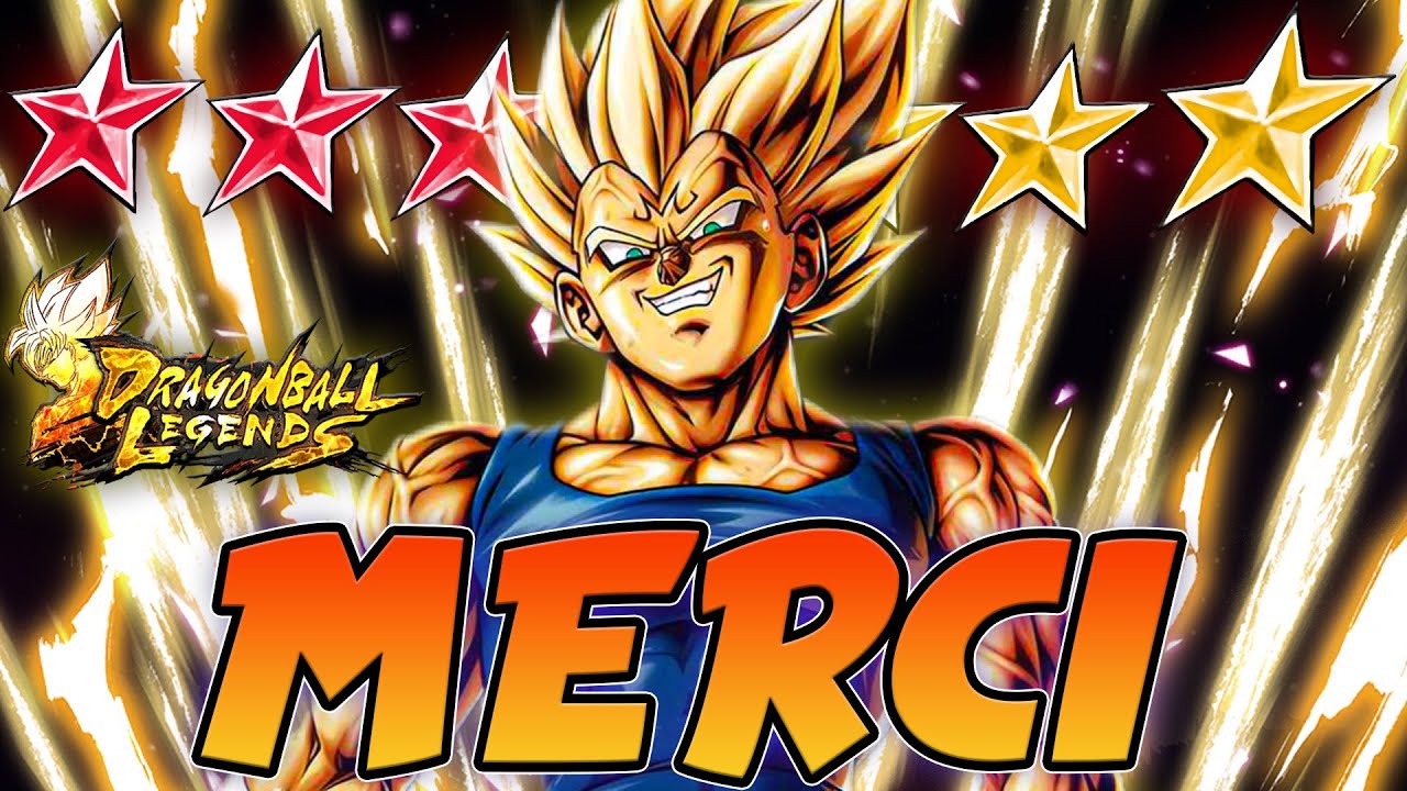 😱MAJIN VEGETA 10 ETOILES EST IN-CRO-YABLE ! SAUVAGERIE SUR SAUVAGERIE ! [DBLEGENDS]