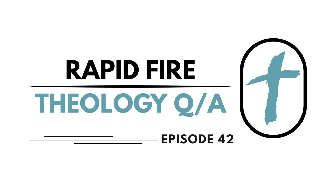 Unfiltered Theology Q&A (Part 1)