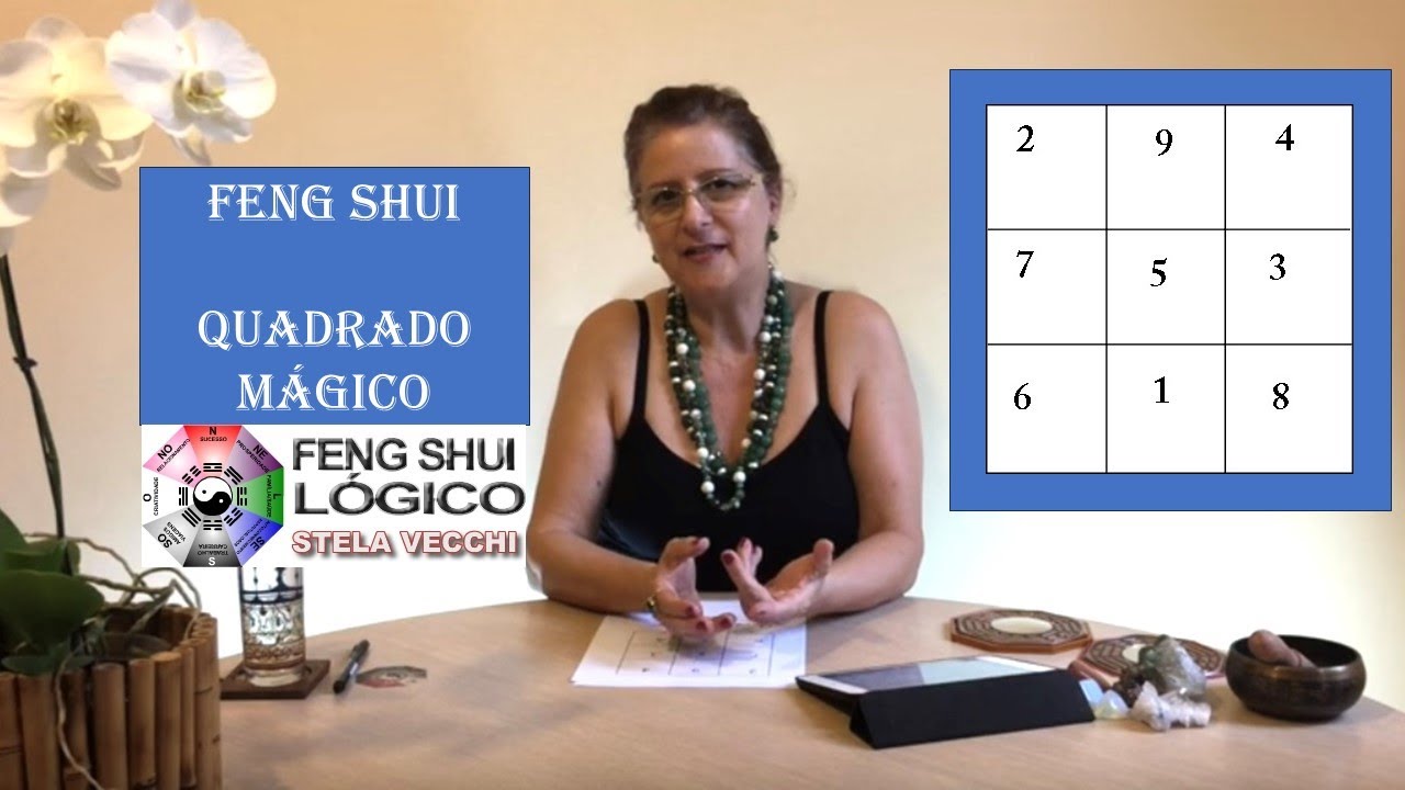 Feng Shui: o que é Quadrado Mágico? O que é Baguá?