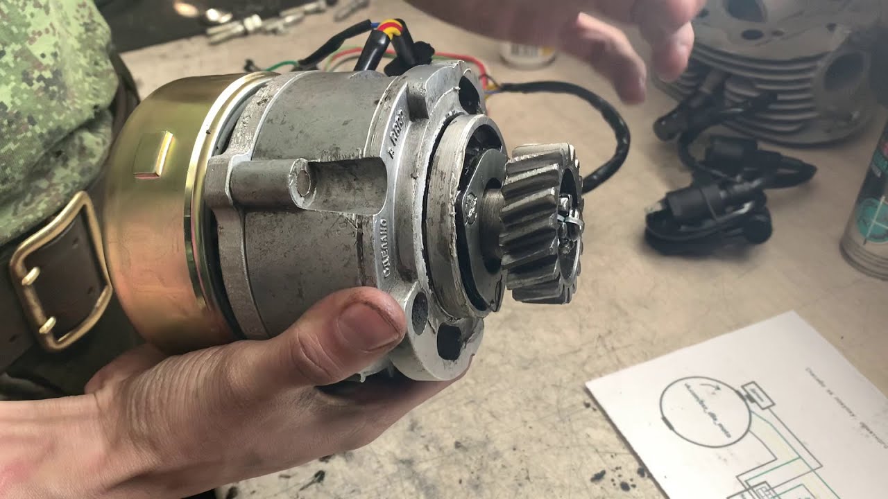 cdi Зажигание (от Скутера) На Урал/Днепр от Вадима Карамова