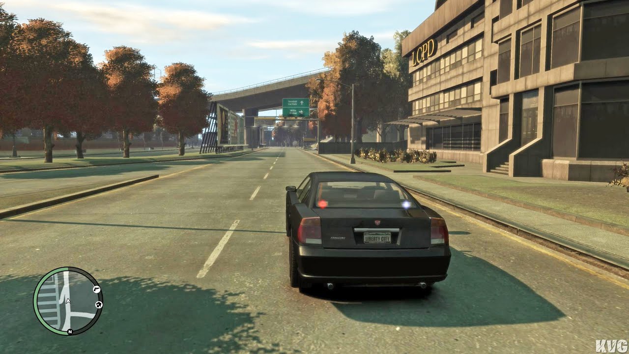Grand Theft Auto 4 - Bravado FIB Buffalo - Gameplay (PC UHD) [4K60FPS]