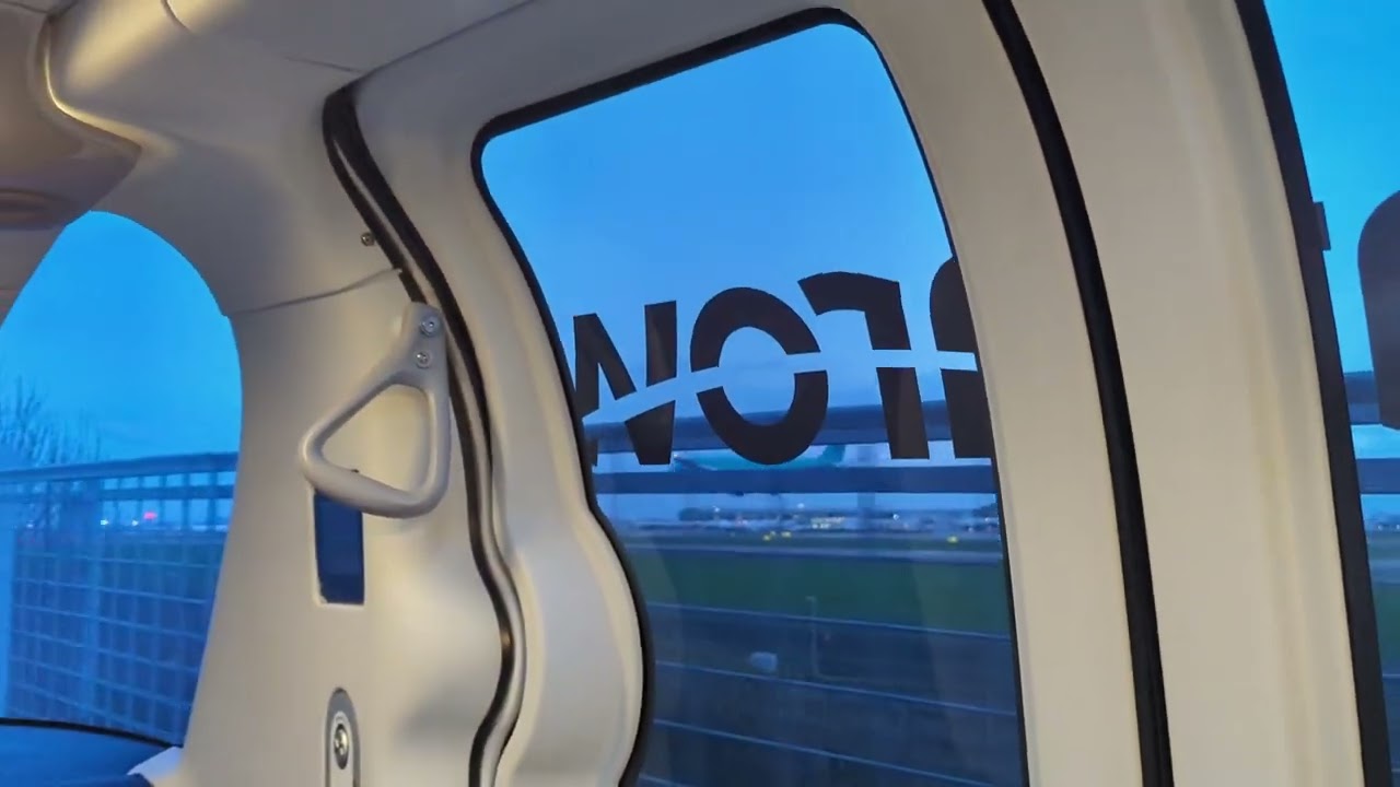 Heathrow Terminal 5 Pods