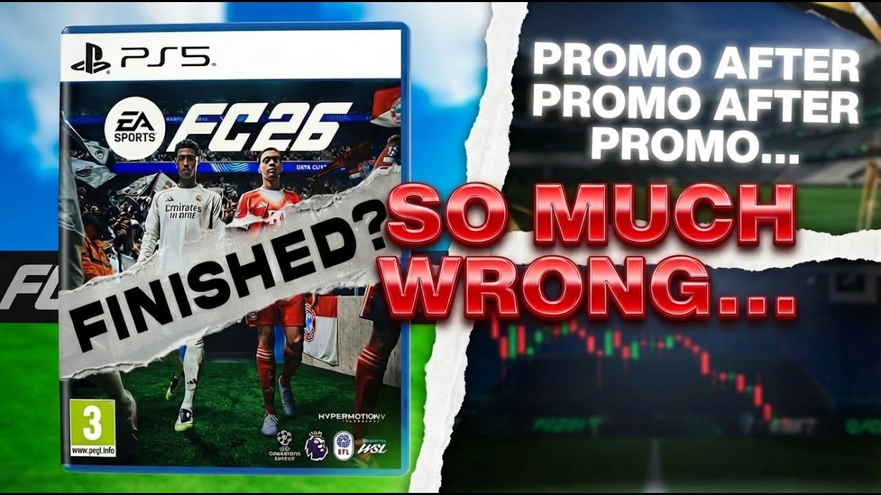 Все недостатки EA Sports FC
