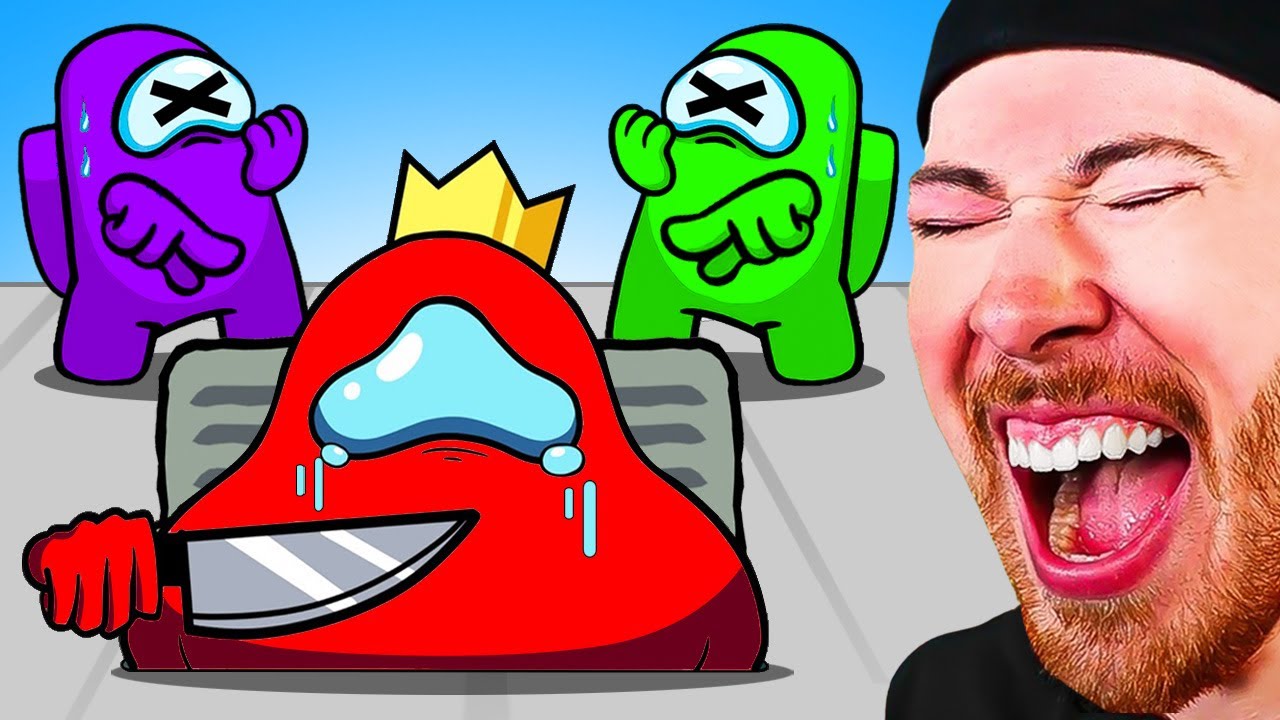 THE BEST Among US Animations! FUNNY!