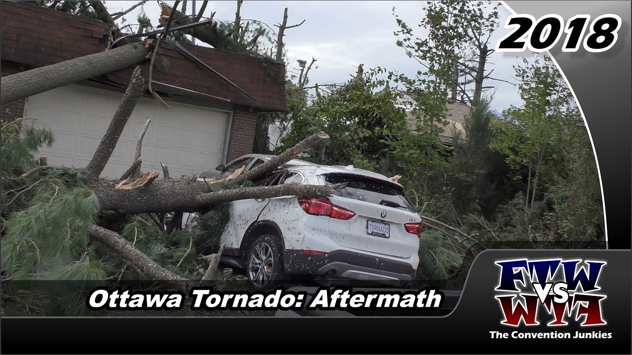 Ottawa Tornadoes 2018 Aftermath & Recovery