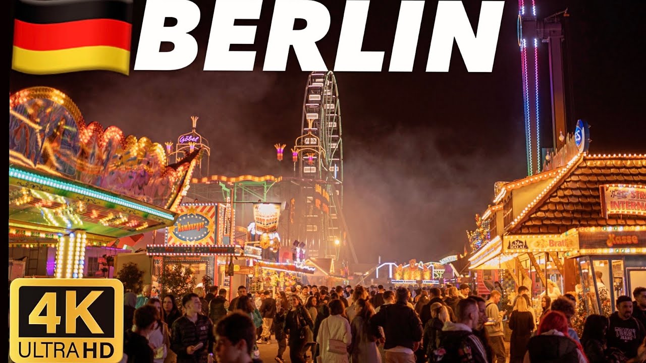 Berlin by Night 🎡 &ndash; Crazy Festplatz Vibes at the Funfair