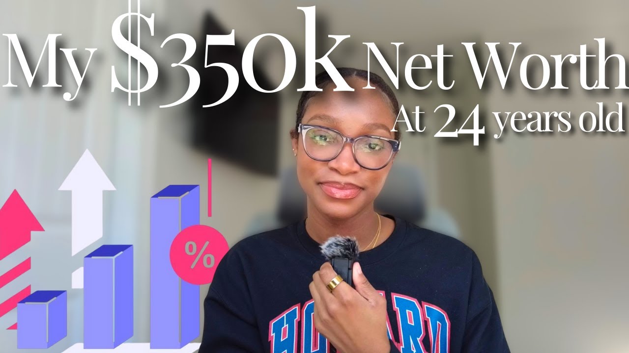 My $350K Net Worth at 24 (Up $100K in 1 Year)💸