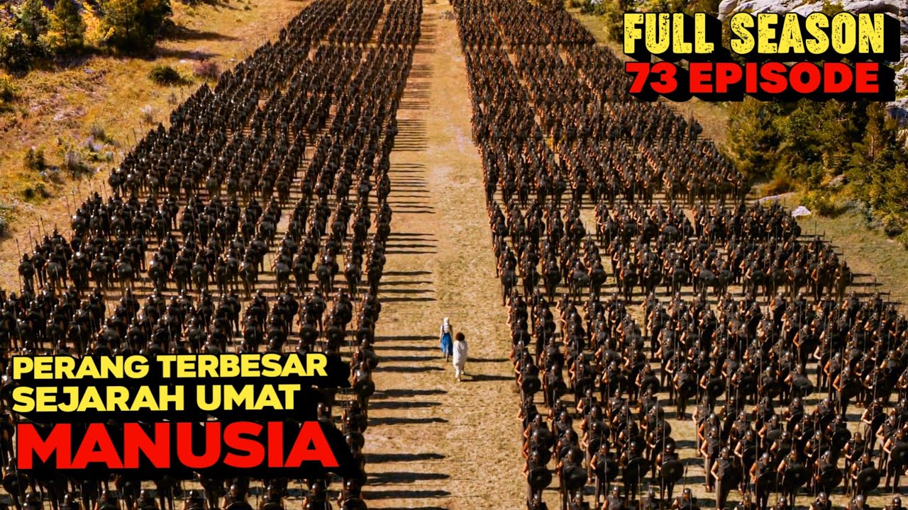 {SEASON 1-8} Perang Terbesar Sepanjang Sejarah Umat Manusia‼️Alur cerita film