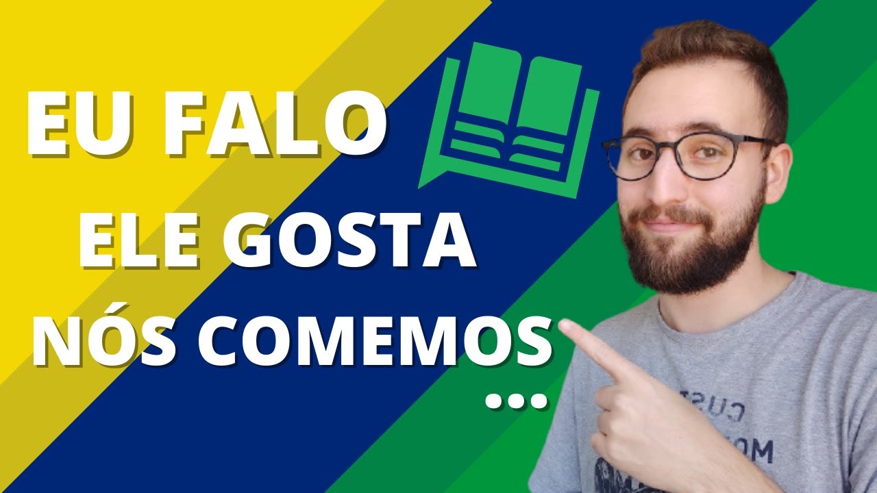 O presente em português | Vou Aprender Português