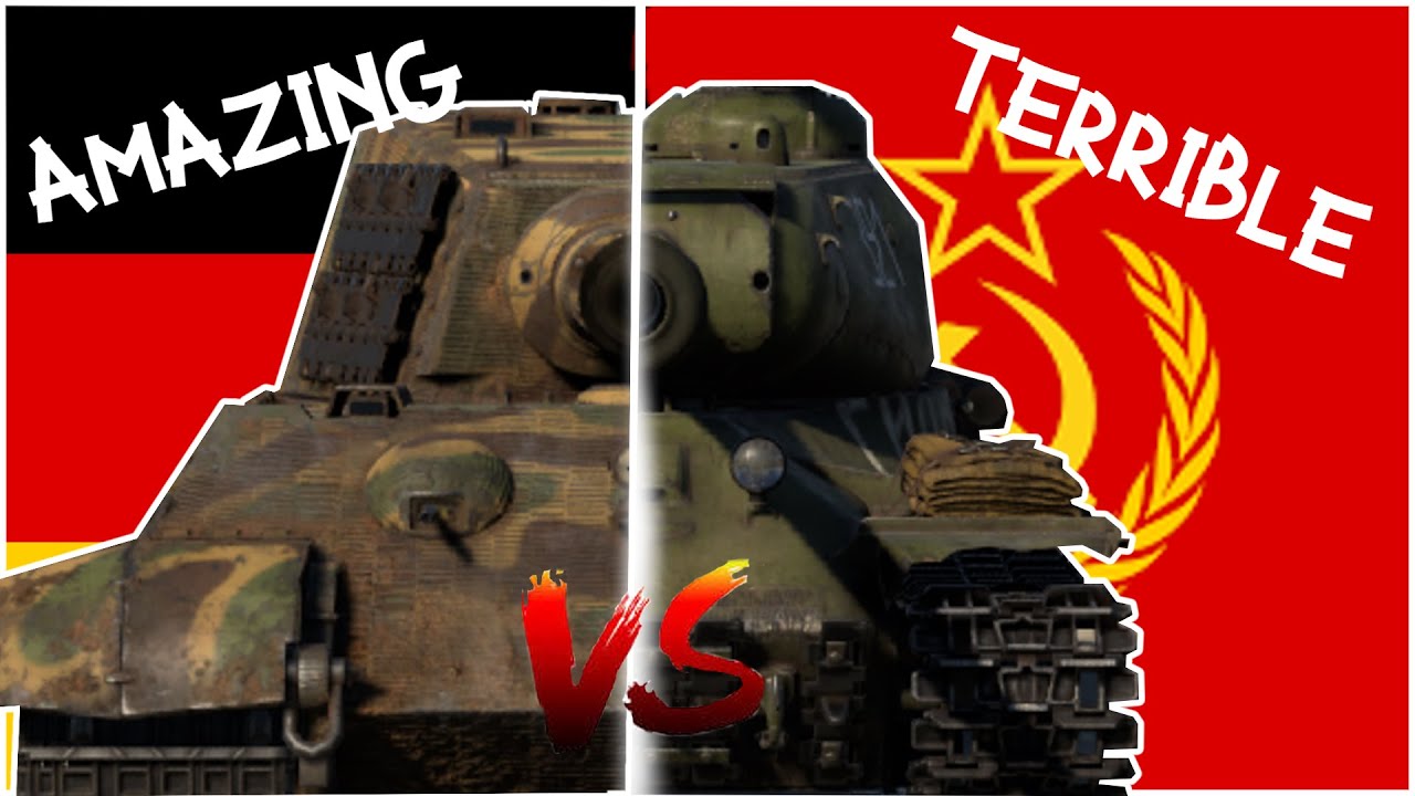 Which one is better? The Tiger 2 or IS-2?