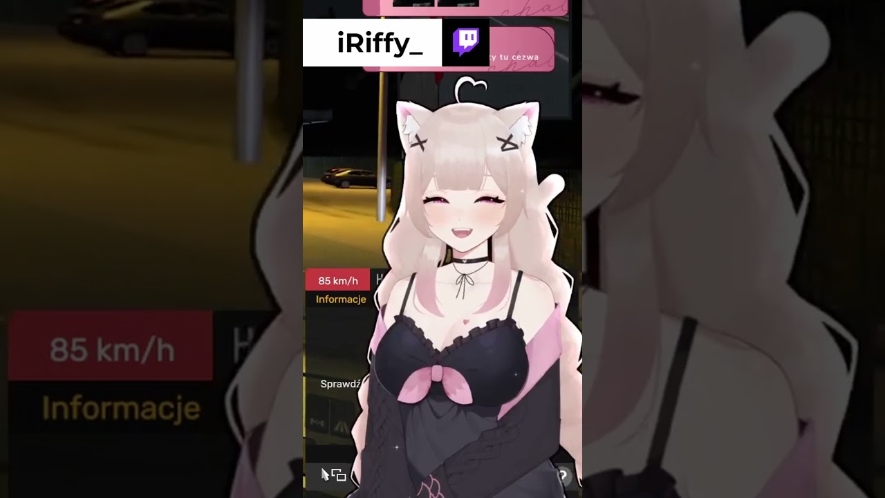 MANDACIK ULALA😽😽 #vtuber #plvtuber #anime #funny #poland #twitch #gaming