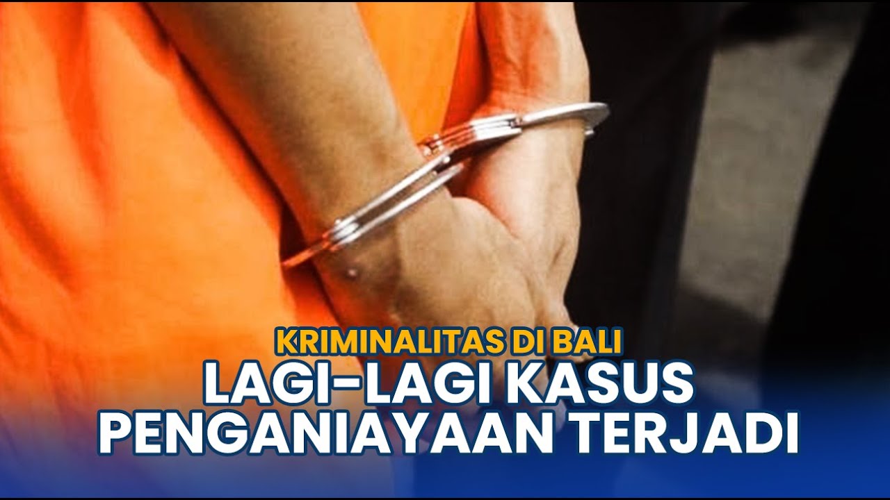 Gerak Cepat Reskrim Memburu Pelaku Penebasan di Nusa Dua Diringkus Tanpa Perlawanan