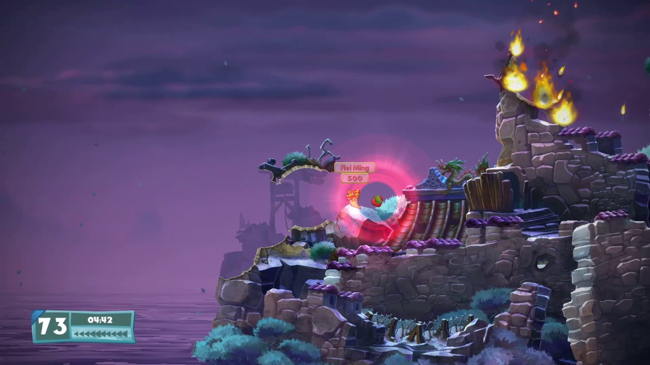 Worms WMD | Challenge | Jetpack to work ! |