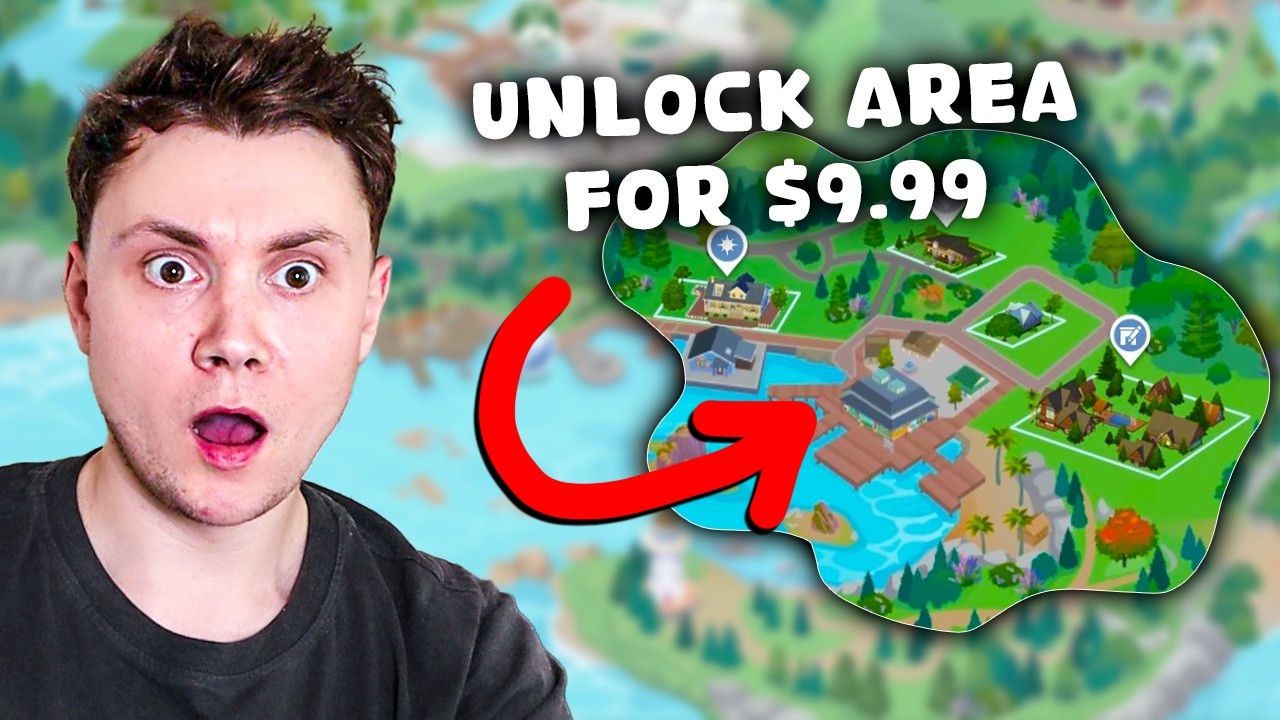 The Sims 5 is getting BIG changes...