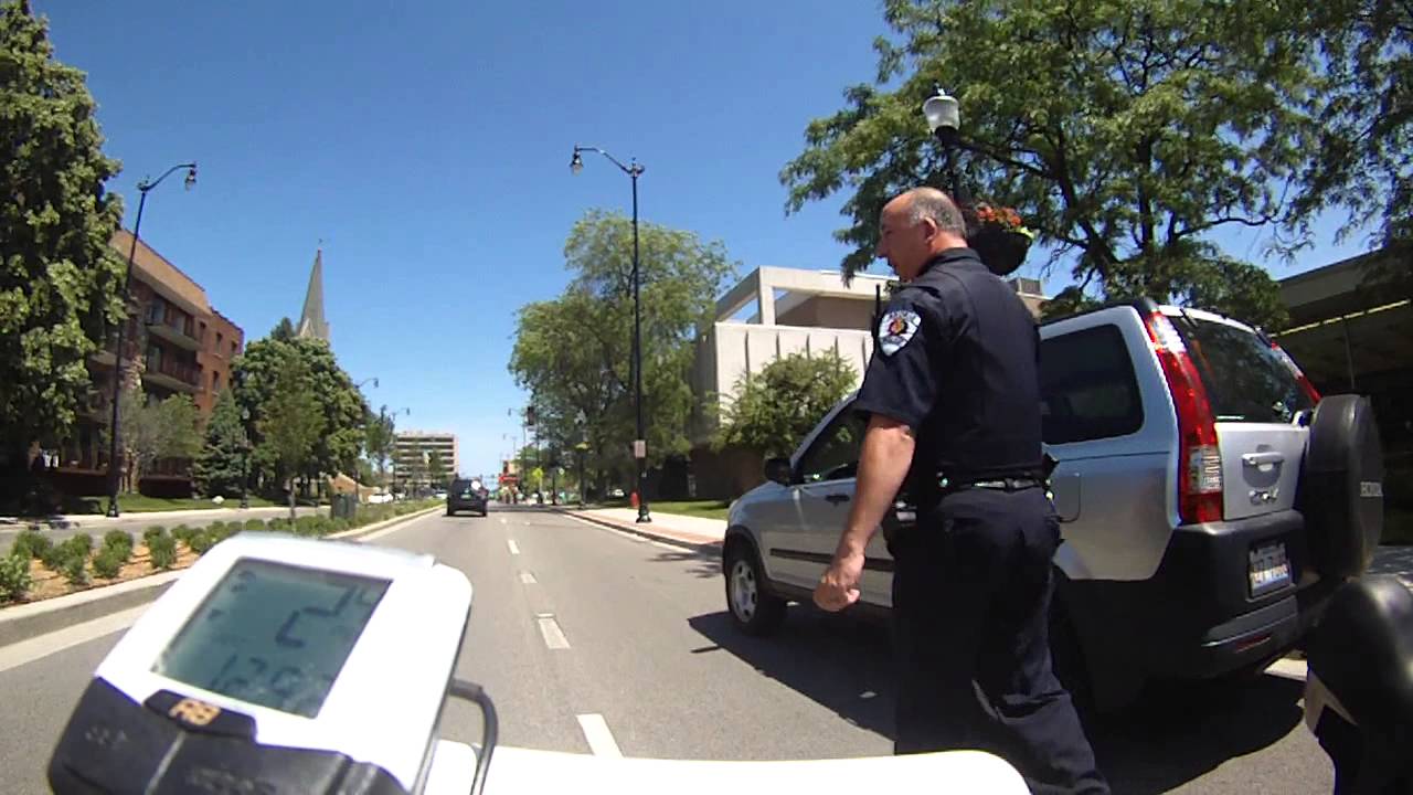 Careless Tailgater gets instant justice