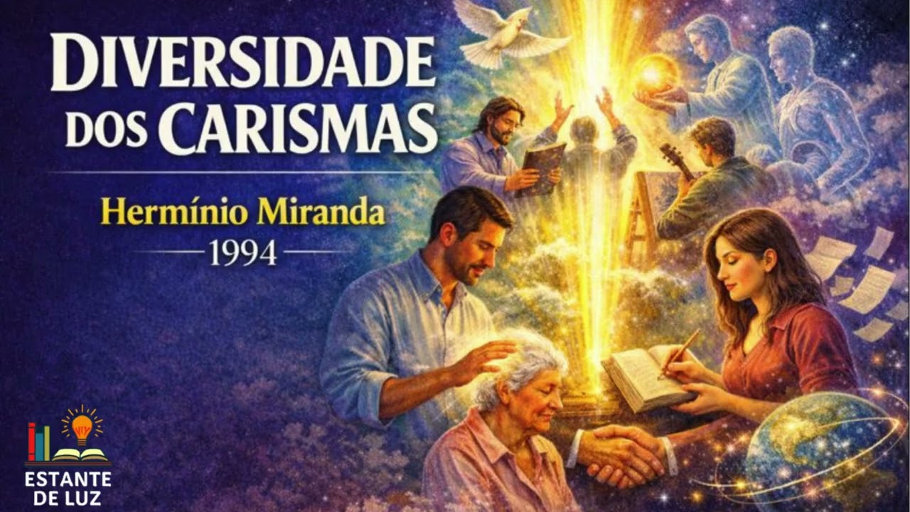 Hermínio Miranda DIVERSIDADE DOS CARISMAS 1994 Podcast