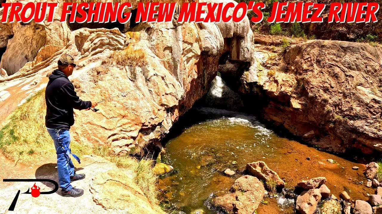 Trout Fishing New Mexico's Jemez River
