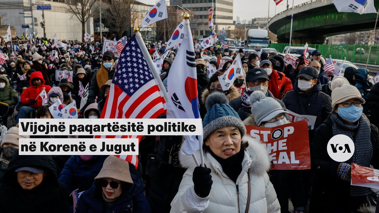 Vijojnë paqartësitë politike në Korenë e Jugut