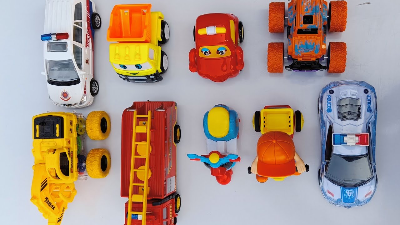 Best Rc Cars || Miniature Car For Kids #toys Fire Truck || Monster Car
