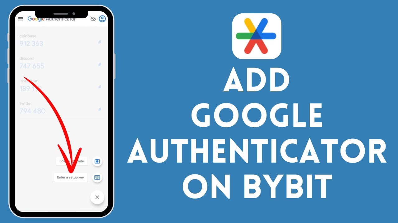 How to Use Google Authenticator on Bybit (2024) | Microsoft Authenticator Tutorial