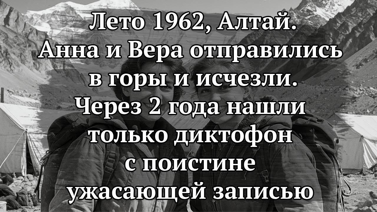 Две Девушки ИСЧЕЗЛИ в Алтае! Диктофон раскрыл ЖУТКУЮ правду