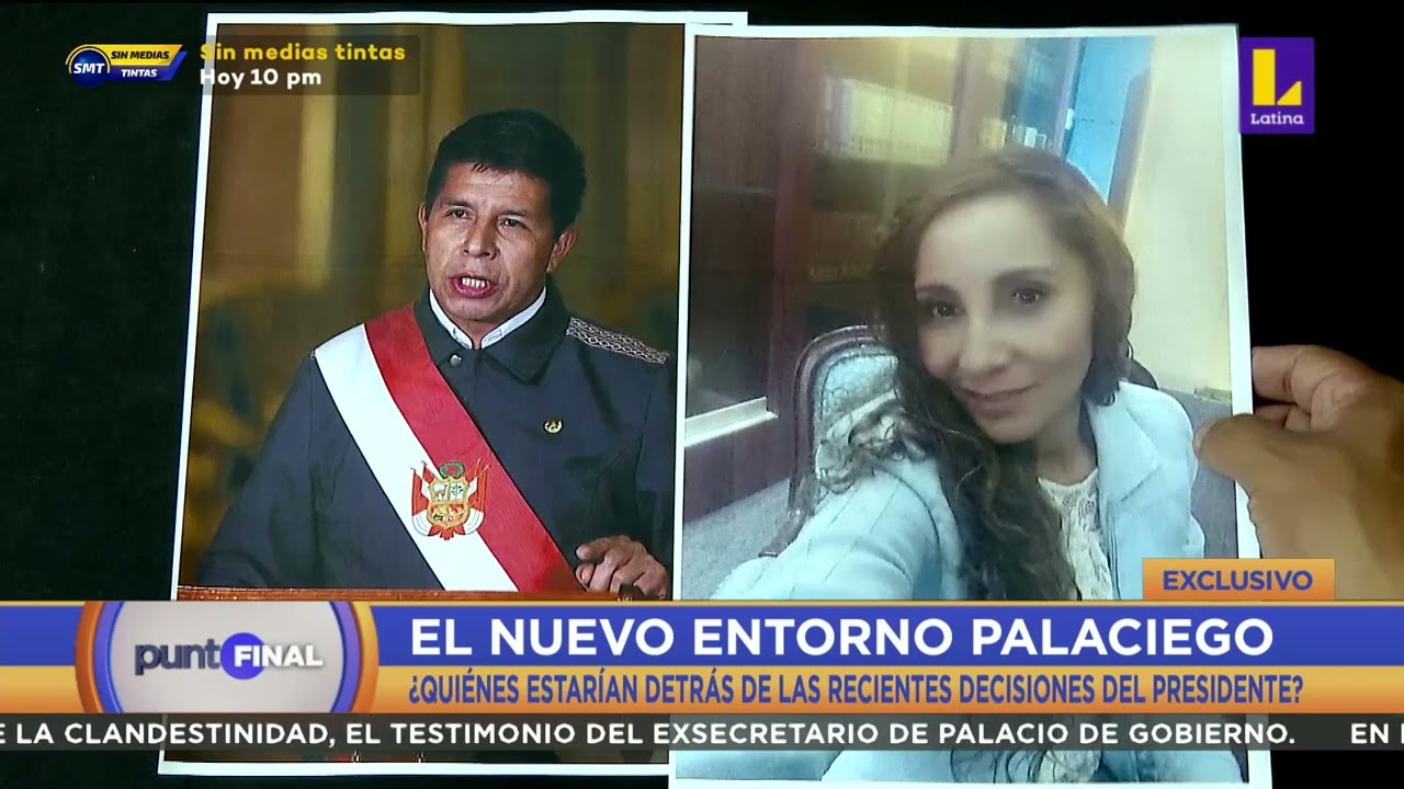 ¿Quiénes estarían detrás de las decisiones del presidente Pedro Castillo?