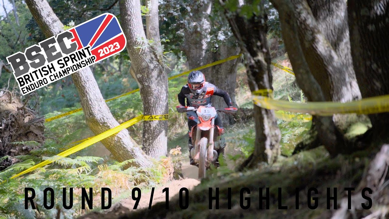 British Enduro Sprint Championship Round 9 2022 | Raw Highlights