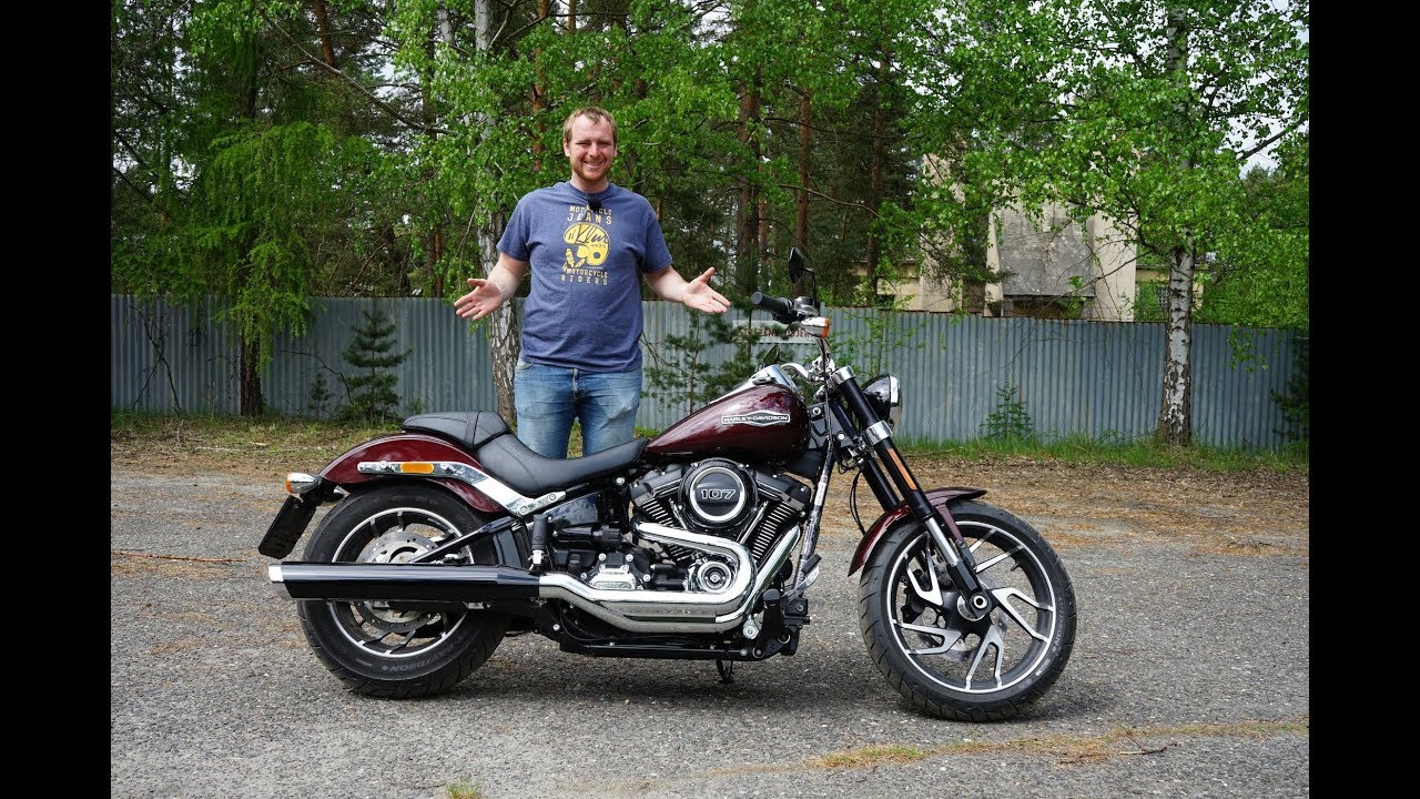 Harley-Davidson Sport Glide 2018 In-Depth Review
