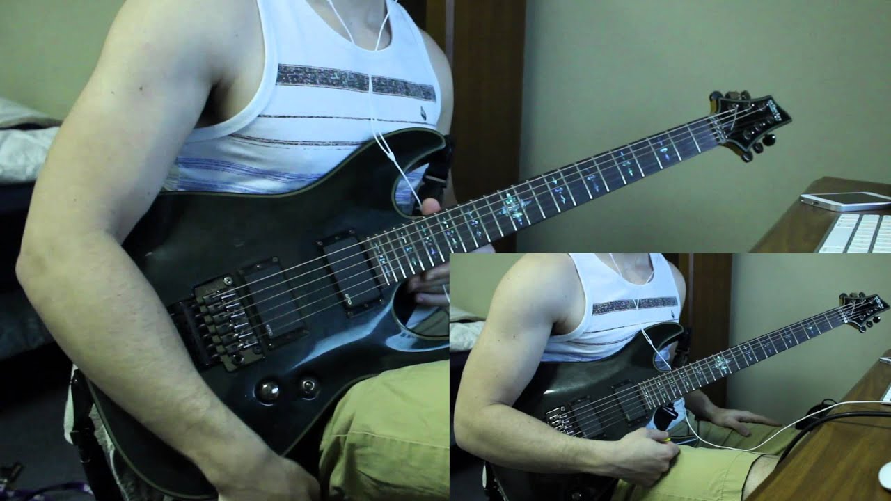 The Devil Wears Prada - Danger: Wildman (Guitar Cover)