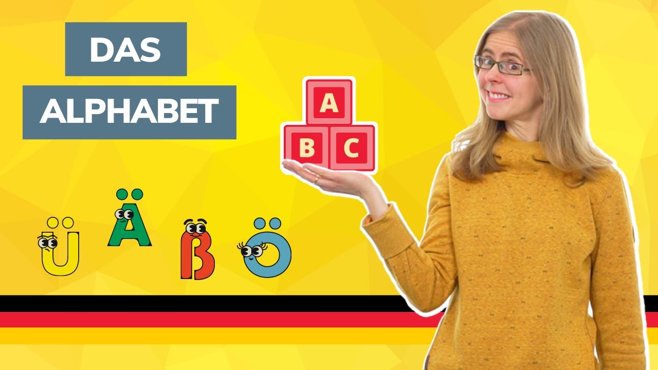 🌍 День 1 — Немецкий алфавит *German to Go*